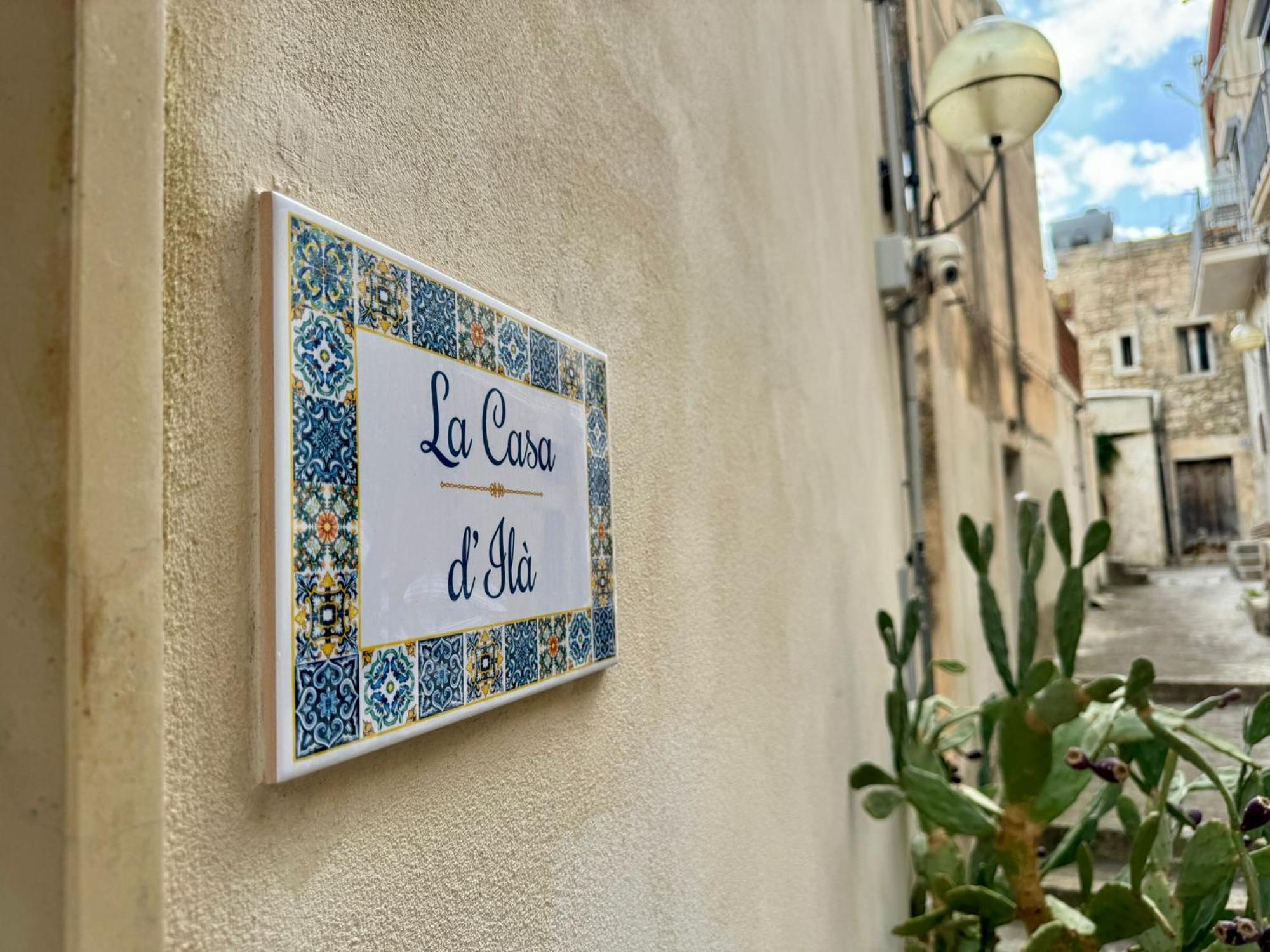 La Casa D'Ila Villa Modica Eksteriør bilde